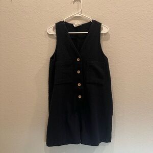 Pomander place navy romper